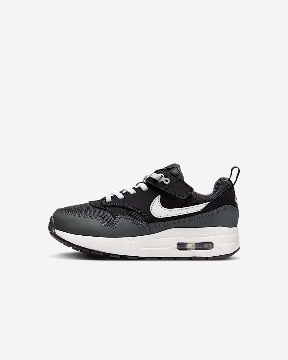 Nike Air Max 1 EasyOn Younger Kids Shoes. Nike VN